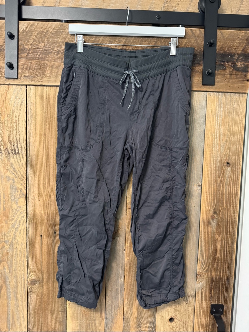 North Face Women’s Gray Drawstring Casual Pants